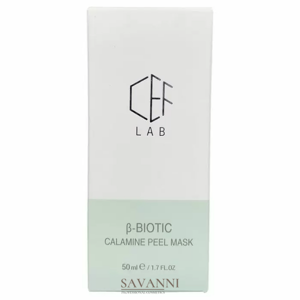 Каламінова пілінг-маска CEF Lab β-Biotic Calamine Peel Mask 50 мл CL1606 фото 3 savanni.com.ua