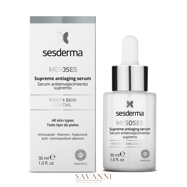 Липосомальная омолаживающая сыворотка Sesderma Mesoses Supreme Antiageing Serum 30 мл SD40005826 фото 2 savanni.com.ua