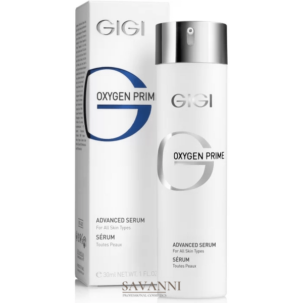 Сироватка Gigi Oxygen Prime Advanced Serum для всіх типів шкіри обличчя, 30 ml GG44210 фото 1 savanni.com.ua