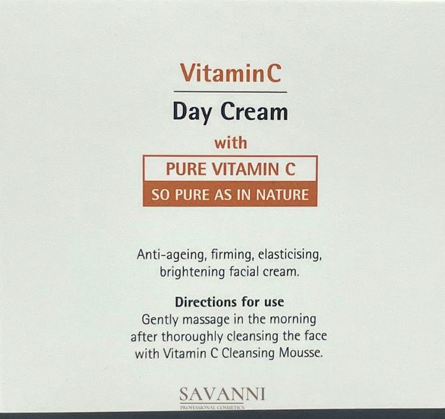 Крем денний SPF15 HISTOMER VITAMIN C Day Cream, 50 мл HIST021 фото 4 savanni.com.ua