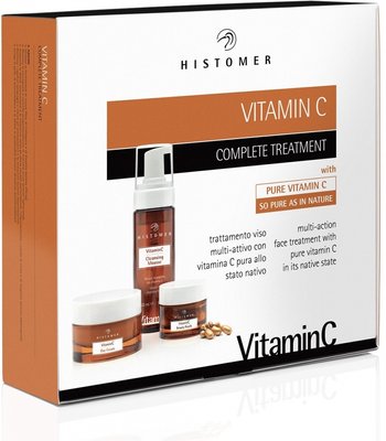 Набір Комплексний догляд з вітаміном С HISTOMER VITAMIN C Box Complete Treatment, 3 прод. HIST022 фото 1 savanni.com.ua