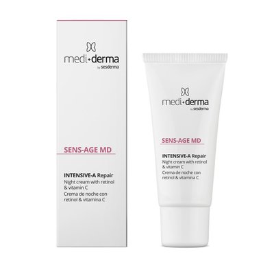 Інтенсивний антивіковий крем для обличчя Mediderma Antiaging Intensive Facial Cream 0,25% 30 мл MD40004820 фото 1 savanni.com.ua