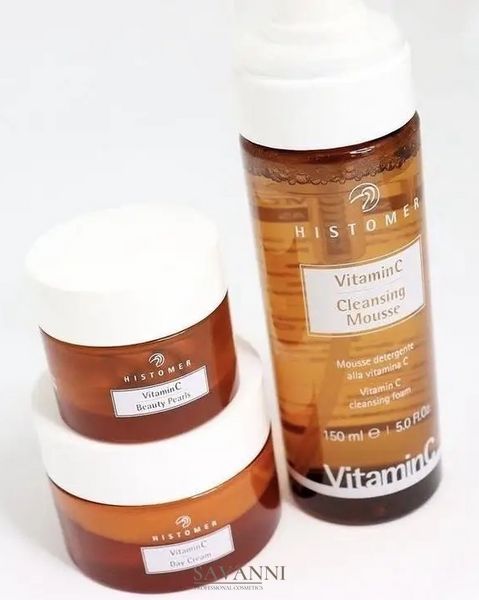 Набір Комплексний догляд з вітаміном С HISTOMER VITAMIN C Box Complete Treatment, 3 прод. HIST022 фото 2 savanni.com.ua