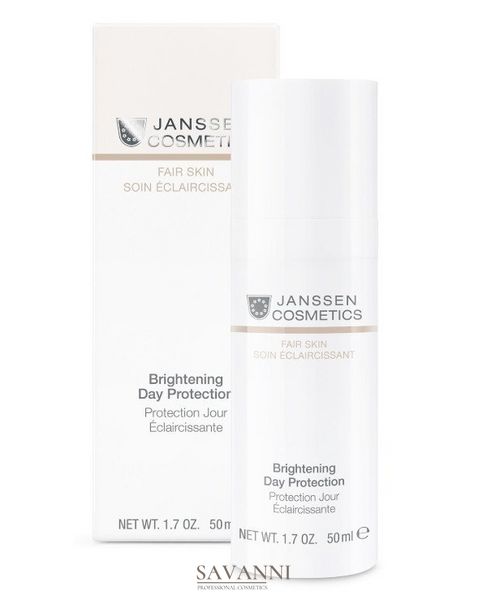 Освітлюючий денний крем JANSSEN Fair Skin Brightening Day JC3311 фото 1 savanni.com.ua