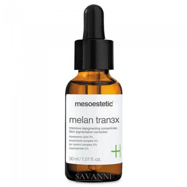 Интенсивная депигментирующая сыворотка Mesoestetic Melan Tran3x Intensive Depigmenting Concentrate 510116 фото 1 savanni.com.ua