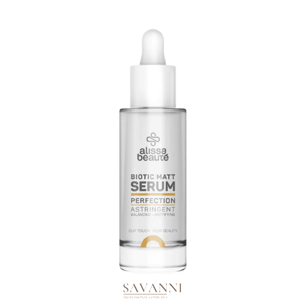 Матувальна сироватка для обличчя Alissa Beaute Perfection Biotic Matt Serum, 30 мл ABA062 фото 1 savanni.com.ua