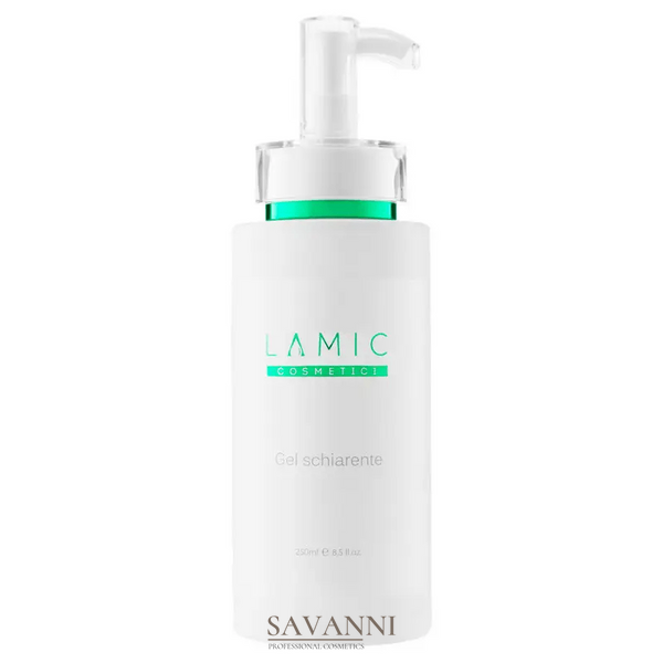 Очищувальний гель Lamic Cosmetici Gel Detergente 250 мл  Lamic_6 фото 1 savanni.com.ua