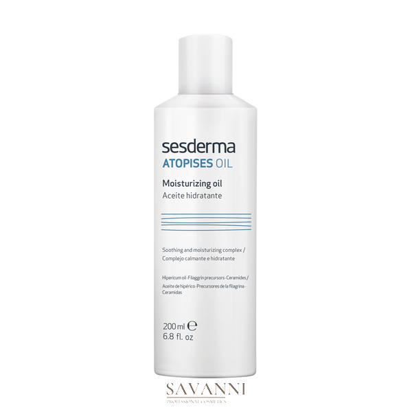 Увлажняющее масло для чувствительной кожи Sesderma Atopises Oil 200 мл SD40003455 фото 1 savanni.com.ua