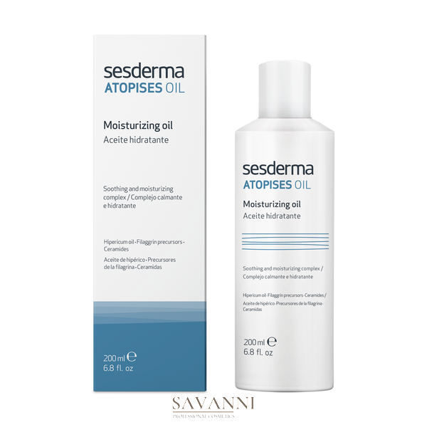 Увлажняющее масло для чувствительной кожи Sesderma Atopises Oil 200 мл SD40003455 фото 2 savanni.com.ua