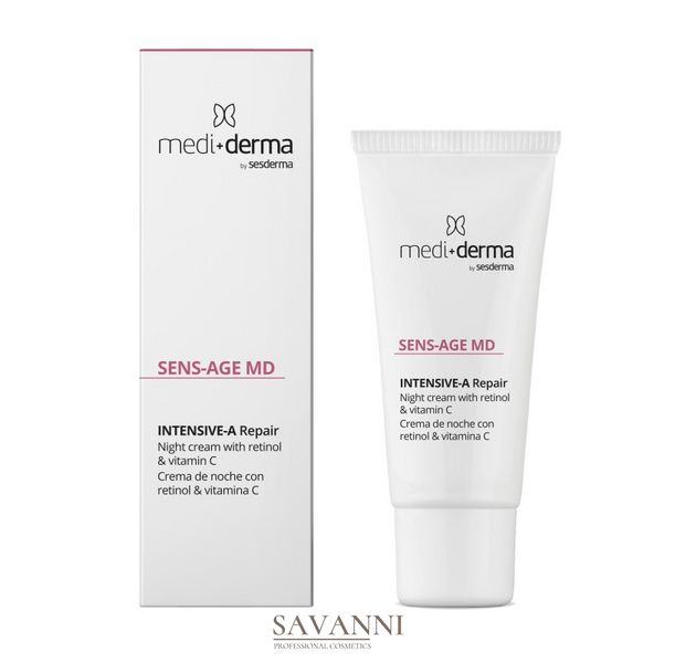 Інтенсивний антивіковий крем для обличчя Mediderma Antiaging Intensive Facial Cream 0,25% 30 мл MD40004820 фото 1 savanni.com.ua