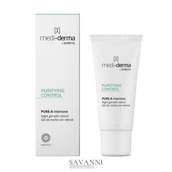 Інтенсивний себорегулюючий гель для обличчя Mediderma Intensive Facial Gel Sebum Regulator 30 мл MD40005351 фото 1 savanni.com.ua