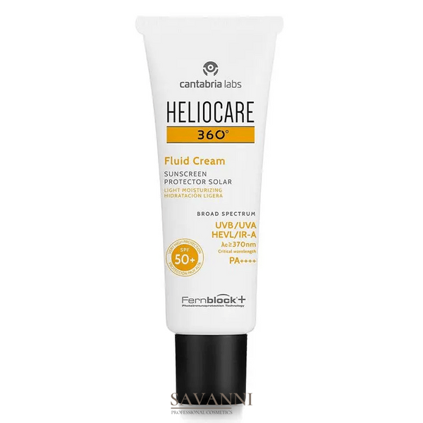 Солнцезащитный крем-флюид для всех типов кожи, Cantabria Labs Heliocare 360º Fluid Cream SPF50+ 11655 фото 1 savanni.com.ua