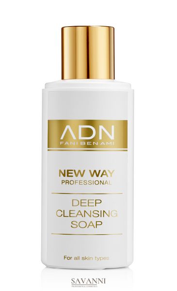 Мыло для лица ADN New Way Deep Cleansing Soap, 150 мл ADN7740 фото 1 savanni.com.ua