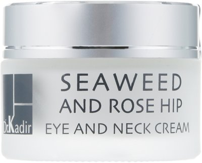 Крем для області довкола очей і шиї Морські водорості та Шипшина Dr. Kadir Eye & Neck Cream With Seaweed And Rose Hip KDR64 фото 1 savanni.com.ua