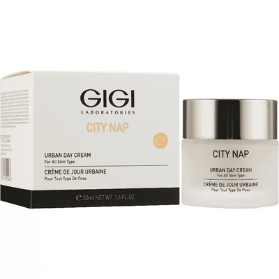 Денний крем для обличчя Gigi City Nap Urban Day Cream для всіх типів шкіри, 50 ml GG22508 фото 1 savanni.com.ua