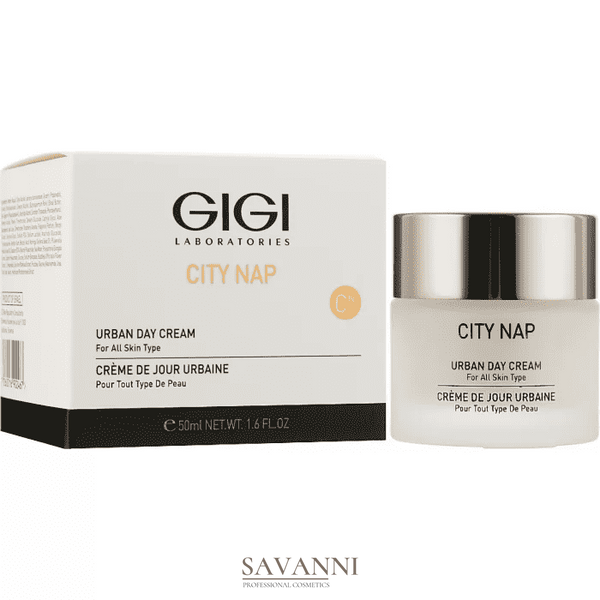 Денний крем для обличчя Gigi City Nap Urban Day Cream для всіх типів шкіри, 50 ml GG22508 фото 1 savanni.com.ua