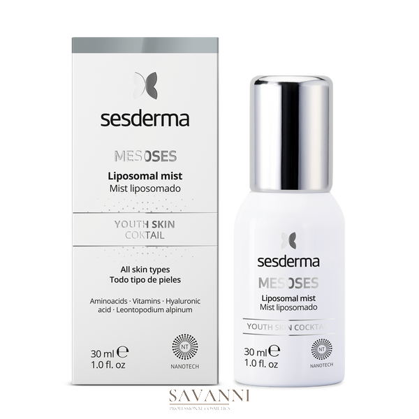 Ліпосомальний омолоджуючий спрей-міст Sesderma Mesoses Antiaging Mist 30 мл SD40005824 фото 2 savanni.com.ua