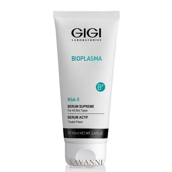 Сироватка Суприм для всіх типів шкіри GIGI Bioplasma Serum Supreme GG24016 фото 1 savanni.com.ua