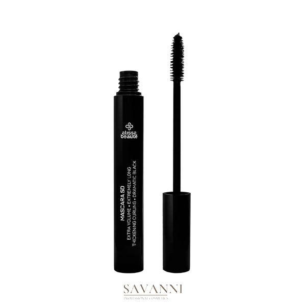 Туш для максимального об'єму вій Alissa Beaute 5D Volume Mascara 12ml ABA104 фото 1 savanni.com.ua