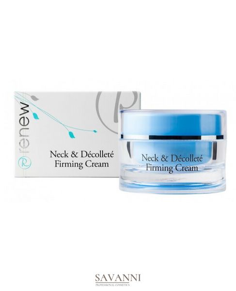 Зміцнюючий крем для шиї і області декольте Renew Neck & Decollete Firming Cream 50 мл RNW9010050 фото 1 savanni.com.ua