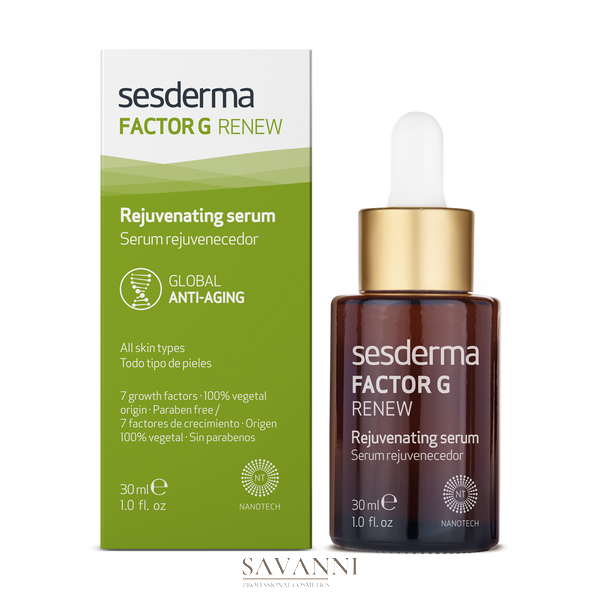 Липосомальная сыворотка Sesderma Factor G Renew Lipid Bubbles Serum 30 мл SD40001754 фото 2 savanni.com.ua