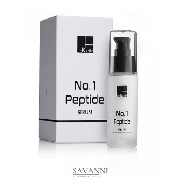 Пептидна омолоджуюча сироватка № 1 Dr. Kadir NO.1 Peptide Serum NEW KDR462 фото 1 savanni.com.ua