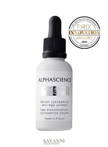 Интенсивная отбеливающая сыворотка Alphascience Mela Bright Serum (C+), 30ml Alph10026 фото 1 savanni.com.ua