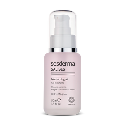 Зволожуючий гель для обличчя Sesderma Salises Moisturizing Gel 50 мл SD40000048 фото 1 savanni.com.ua