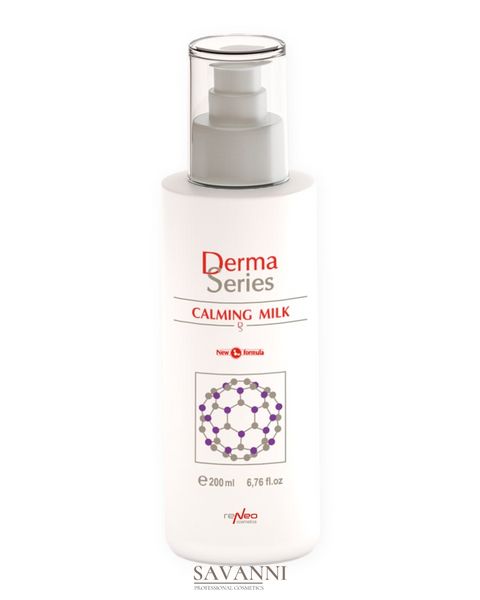 Успокаивающее молочко Derma Series Calming milk, 200 ml Р173 фото 1 savanni.com.ua