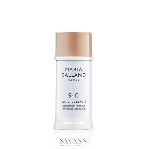 Освіжаючий дезодорант збагачений активними речовинами Maria Galland Paris 940-Refreshing Deodorant 40g MG3002659 фото 1 savanni.com.ua