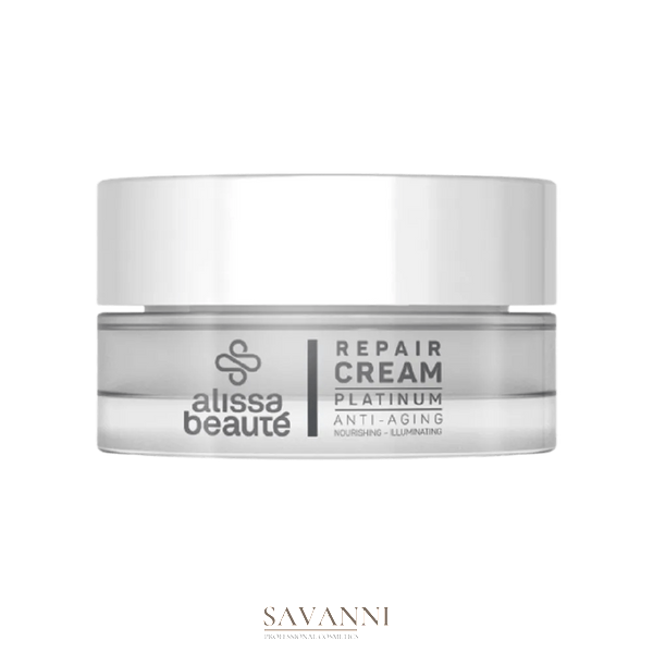 Відновлювальний крем для обличчя Alissa Beaute Platinum Repair Cream ABA059 фото 1 savanni.com.ua