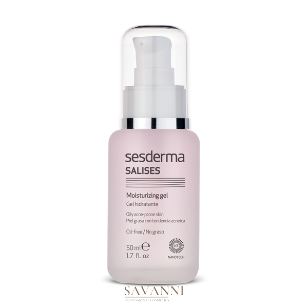 Зволожуючий гель для обличчя Sesderma Salises Moisturizing Gel 50 мл SD40000048 фото 1 savanni.com.ua