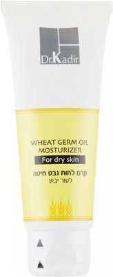 Зволожуючий крем з маслом Зародків пшениці для сухої шкіри Dr. Kadir Wheat Germ Oil Moisturizer For Dry Skin KDR65 фото 1 savanni.com.ua