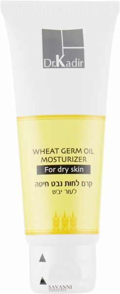 Зволожуючий крем з маслом Зародків пшениці для сухої шкіри Dr. Kadir Wheat Germ Oil Moisturizer For Dry Skin KDR65 фото 1 savanni.com.ua