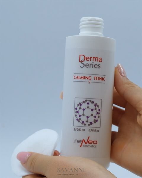 Успокаивающий тоник Derma Series Calming tonic, 200 мл Р174 фото 2 savanni.com.ua