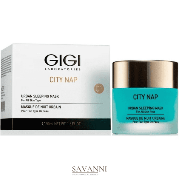 Нічна маска краси Спляча красуня Gigi City Nap Urban Sleeping Mask, 50 ml GG22514 фото 1 savanni.com.ua