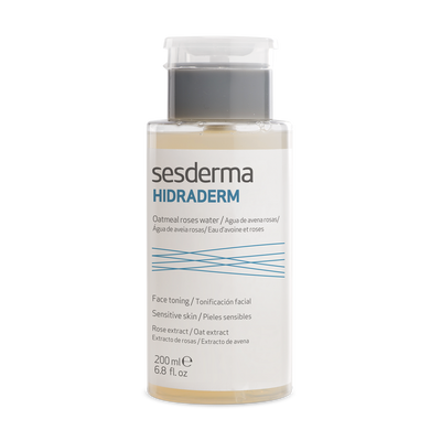 Тонізуючий засіб для чутливої шкіри Sesderma Hidraderm Oatmeal & Rose Water 200 мл SD40000141 фото 1 savanni.com.ua