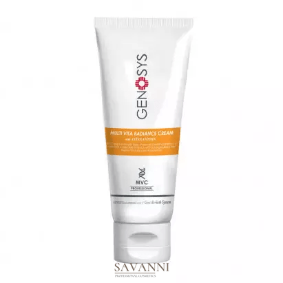 КРЕМ ДЛЯ ОБЛИЧЧЯ GENOSYS MULTI VITA RADIANCE CREAM 50 g GNS8346 фото 1 savanni.com.ua