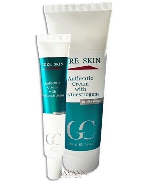 Крем з фітоестрогенами Cure Skin 50мл CS551 фото 1 savanni.com.ua