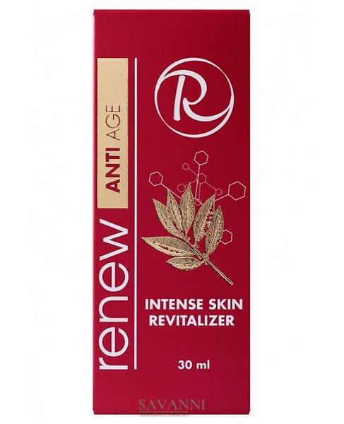 Концентрат Q 10 для інтенсивного омолодження Renew Anti Age Intense Skin Revitalizer 30 мл RNW1604030 фото 2 savanni.com.ua