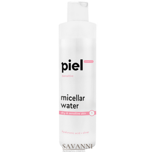 Мицеллярная вода для снятия макияжа Piel Cosmetics Micellar Water 250 ml PL17 фото 1 savanni.com.ua