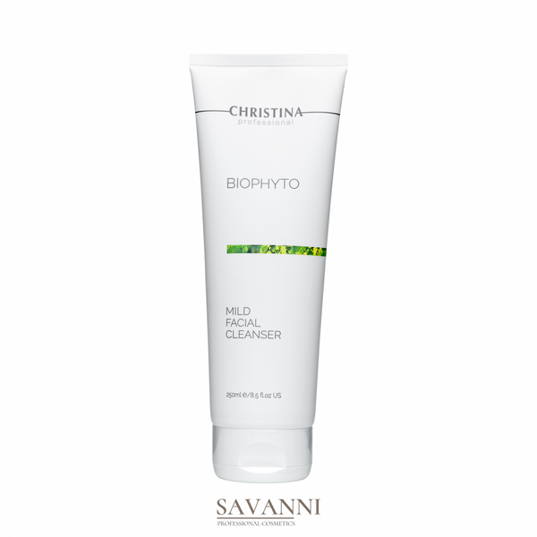 М'який очищувальний гель для обличчя Christina Bio Phyto Mild Facial Cleanser, 250 мл CHR573 фото 1 savanni.com.ua