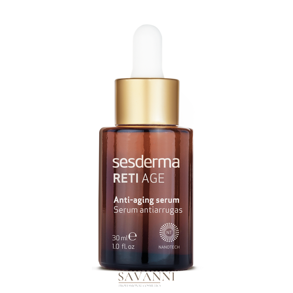 Антивікова сироватка для обличчя з ретинолом Sesderma Reti Age Facial Antiaging Serum 30 мл SD40001734 фото 1 savanni.com.ua