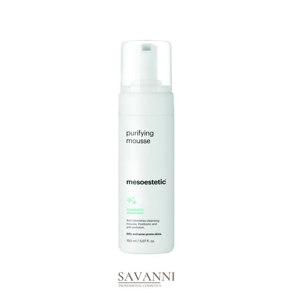 Очищающий мусс для проблемной кожи Mesoestetic Purifying mousse 511001 фото 1 savanni.com.ua