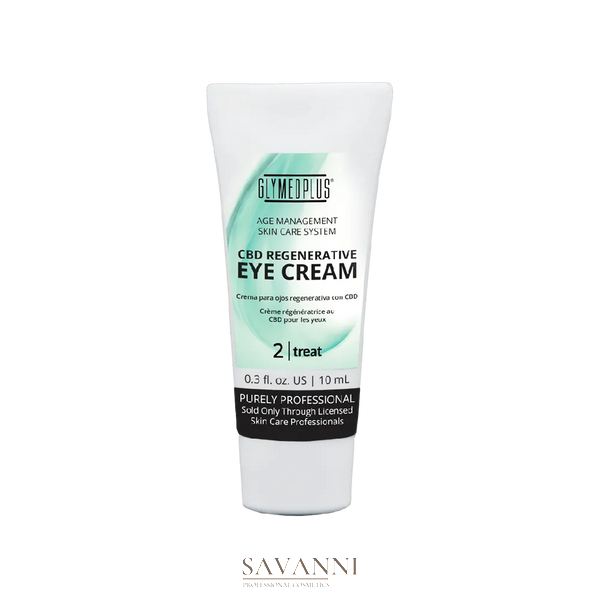 Омолоджуючий крем навколо очей з канабіноїдами GlyMed Plus Cbd Regenerative Eye Cream 10ml GM401 фото 1 savanni.com.ua