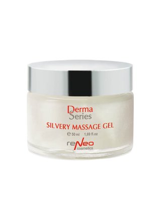 Масажний гель для обличчя Derma Series Silvery massage gel Р102 фото 1 savanni.com.ua