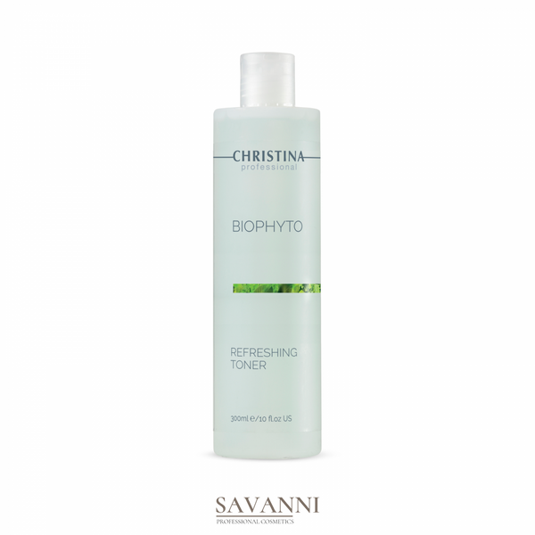 Освіжний тонік для обличчя Christina Bio Phyto Refreshing Toner 2 етап, 300 мл CHR591 фото 1 savanni.com.ua