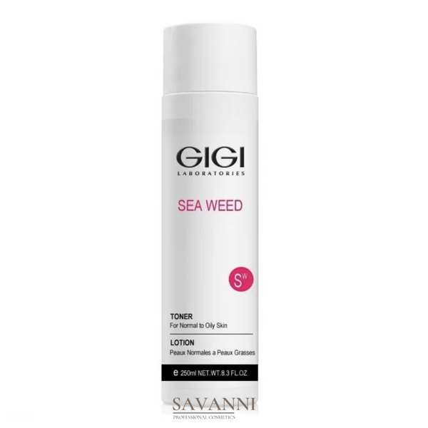 Тонер (тонік) для жирної та комбінованої шкіри GIGI Sea Weed Toner GG31089 фото 1 savanni.com.ua